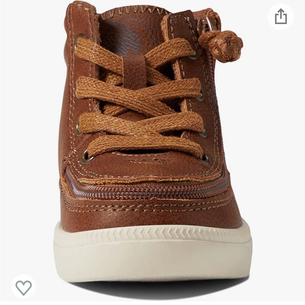 Brown high tops